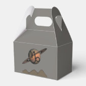 Steenbok Favor dozen Bedankdoosjes (Voorkant Zijde)