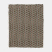 Steenbok Fleece Deken (Voorkant)