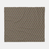 Steenbok Fleece Deken (Voorkant (Horizontaal))