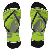Steenbok Flip Flops (Voetbed)