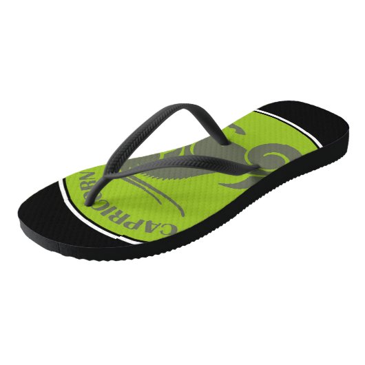 Steenbok Flip Flops (Schuin)