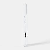 Steenbok — Geïnkte Zodiac Geit‑Vis iPhone 15 Case (Rechterkant)