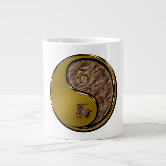 Steenbok Grote Koffiekop (Voorkant)