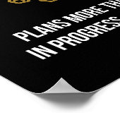 Steenbok - Horoscoop, Grappige Zodiac Teken Humor Poster (Hoek)