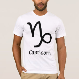 Steenbok, Horoscoop, symbool, astrologie T-shirt