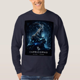 steenbok, horoscoop, t-shirt