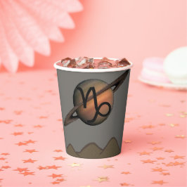 Steenbok Hot Cups Papieren Bekers