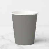 Steenbok Hot Cups Papieren Bekers (Achterkant)