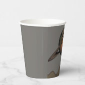 Steenbok Hot Cups Papieren Bekers (Rechts)