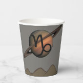 Steenbok Hot Cups Papieren Bekers (Voorkant)
