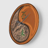 Steenbok & Hout Geit Grote Klok (Hoek)
