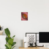 Steenbok & Hout Haan Poster (Thuiskantoor)