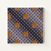 Steenbok & Hout Os Notitieboek (Achterkant)