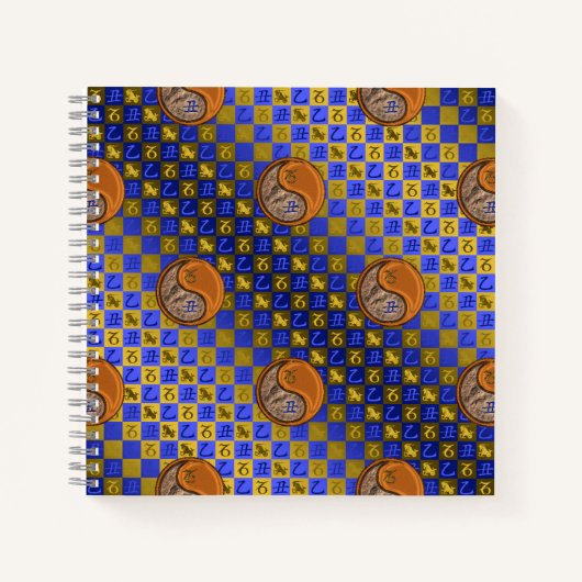 Steenbok & Hout Os Notitieboek (Voorkant)