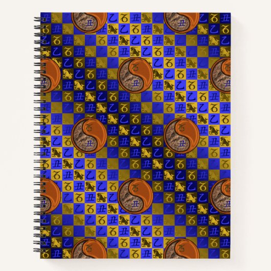 Steenbok & Hout Os Notitieboek (Voorkant)