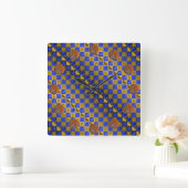 Steenbok & Hout Os Vierkante Klok (Huis)