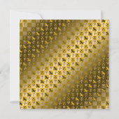 Steenbok & Hout Rat Kaart (Achterkant)