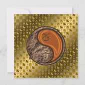 Steenbok & Hout Rat Kaart (Voorkant)