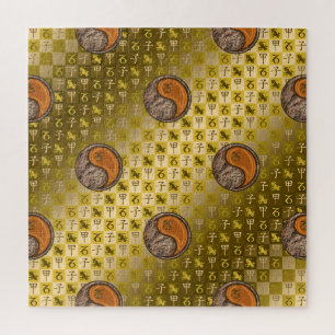 Steenbok & Hout Rat Legpuzzel