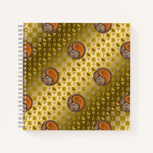 Steenbok & Hout Rat Notitieboek (Voorkant)