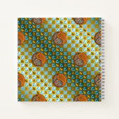 Steenbok & Hout Slang Notitieboek (Achterkant)