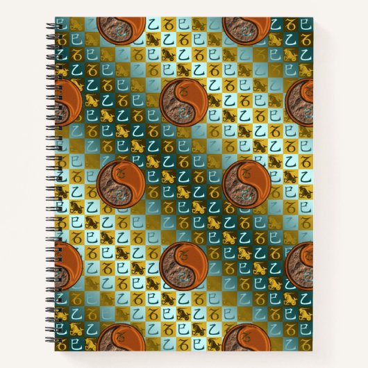 Steenbok & Hout Slang Notitieboek (Voorkant)