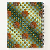 Steenbok & Hout Slang Notitieboek (Achterkant)