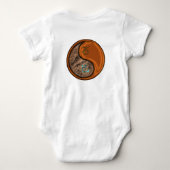 Steenbok & Hout Slang Romper (Achterkant)