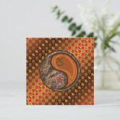 Steenbok & Hout Tijger Kaart (Staand voorkant)
