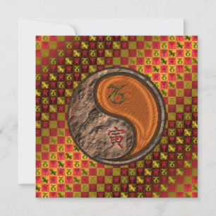 Steenbok & Hout Tijger Kaart