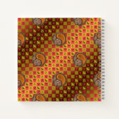 Steenbok & Hout Tijger Notitieboek (Achterkant)