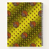 Steenbok & Houten Aap Notitieboek (Achterkant)