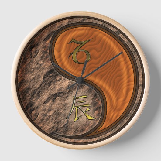 Steenbok & Houten Draak (Voorkant)
