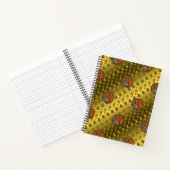 Steenbok & Houten Draak Notitieboek (Binnen)