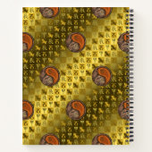 Steenbok & Houten Draak Notitieboek (Achterkant)