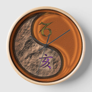 Steenbok & Houten Everzwijn