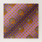 Steenbok & Houten Everzwijn Legpuzzel (Horizontaal)