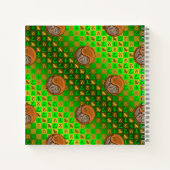 Steenbok & Houten Geit Notitieboek (Achterkant)