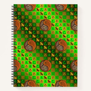 Steenbok & Houten Geit Notitieboek