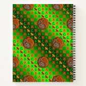 Steenbok & Houten Geit Notitieboek (Achterkant)