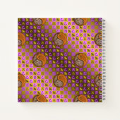 Steenbok & Houten Haan Notitieboek (Achterkant)