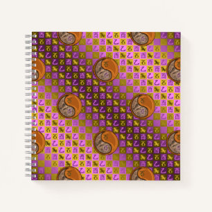 Steenbok & Houten Haan Notitieboek