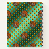 Steenbok & Houten Hond Notitieboek (Achterkant)