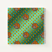 Steenbok & Houten Hond Notitieboek (Achterkant)