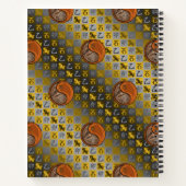 Steenbok & Houten Konijn Notitieboek (Achterkant)