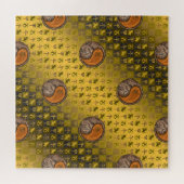 Steenbok & Houten Paard Legpuzzel (Horizontaal)