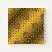 Steenbok & Houten Paard Notitieboek (Achterkant)