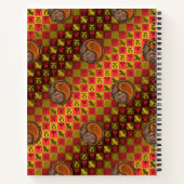 Steenbok & Houten Tijger Notitieboek (Achterkant)