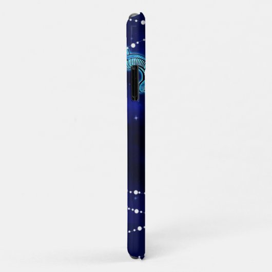 Steenbok in donkerblauw II Case-Mate iPhone Case (Achterkant/rechts)