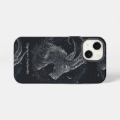 Steenbok iPhone hoesje (Achterkant horizontaal)